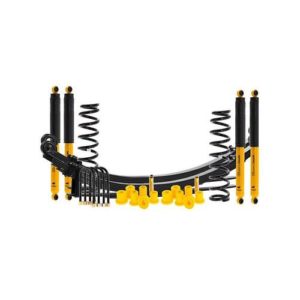 Усиленная подвеска на УАЗ Патриот