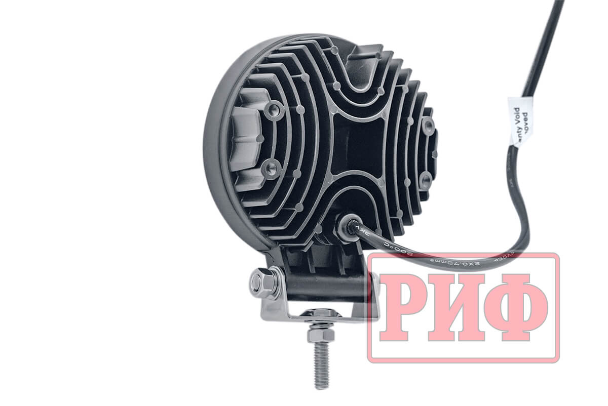 Светодиодная фара рабочего света РИФ D114 мм 27W — изображение 4