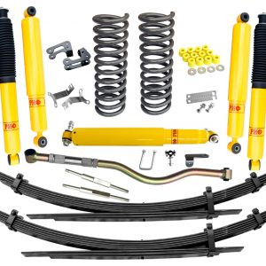 Усиленная подвеска на УАЗ Патриот