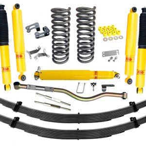 Усиленная подвеска на УАЗ Патриот