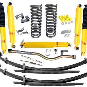 Усиленная подвеска на УАЗ Патриот