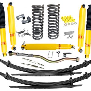 Усиленная подвеска на УАЗ Патриот