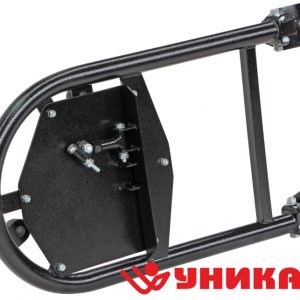 Кронштейн запасного колеса(калитка) УАЗ-3163 «Патриот» стандартный бампер