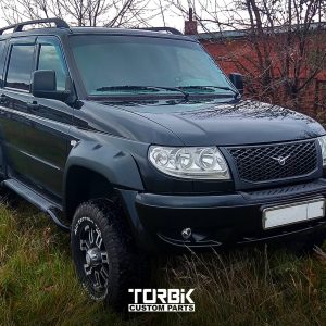 РАСШИРИТЕЛИ КОЛЁСНЫХ АРОК УАЗ ПАТРИОТ 3163